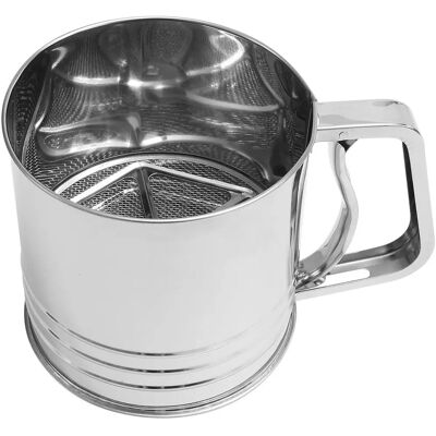 Tamis en acier inoxydable FMprofessional - 40x48cm - Outil professionnel de cuisine - Publicité Tamis en acier inoxydable FMprofessional - 40x48cm - Outil professionnel de cuisine - Publicité