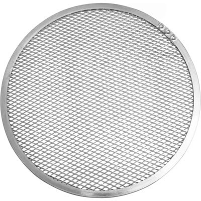 Fackelmann - FMprofessional Teglia Pizza - Ø28cm Alluminio, Texture a Griglia Fackelmann - FMprofessional Teglia Pizza - Ø28cm Alluminio, Texture a Griglia