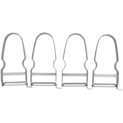 FM Professional Groenteschillers - Set van 4 FM Professional Groenteschillers - Set van 4