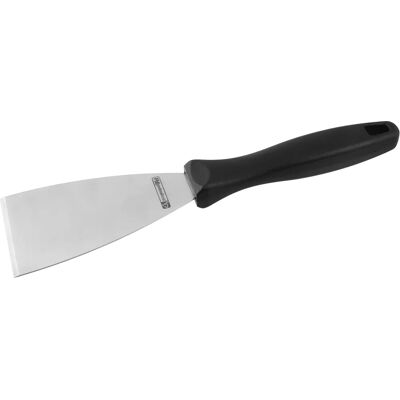 Fackelmann FMprofessional Espátula de Cocina de Acero Inoxidable Negra - Utensilio de Cocina Fackelmann FMprofessional Espátula de Cocina de Acero Inoxidable Negra - Utensilio de Cocina