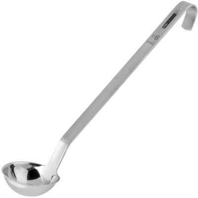 FM Professional Edelstahl Küchenkelle - 31,2cm - Küchenutensil FM Professional Edelstahl Küchenkelle - 31,2cm - Küchenutensil