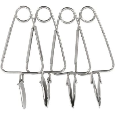 Fackelmann FM Professional Slakkenklemmen Set - Keukengerei Fackelmann FM Professional Slakkenklemmen Set - Keukengerei