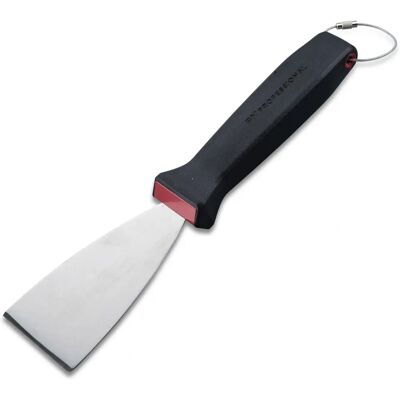 FMprofessional Presist - Spatule en Acier Inoxydable 11x6cm - Ustensile de Cuisine FMprofessional Presist - Spatule en Acier Inoxydable 11x6cm - Ustensile de Cuisine