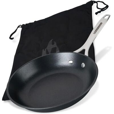 FMprofessional Gusseisenpfanne - 24cm - Robust & Vielseitig FMprofessional Gusseisenpfanne - 24cm - Robust & Vielseitig