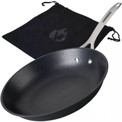 Poêle en fonte FMprofessional 28cm - Poêle Poêle en fonte FMprofessional 28cm - Poêle