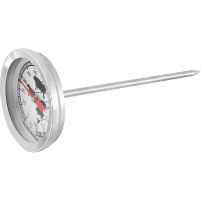 Fackelmann 22225 Edelstahl Fleisch- & Fischthermometer - Küchenutensil Fackelmann 22225 Edelstahl Fleisch- & Fischthermometer - Küchenutensil