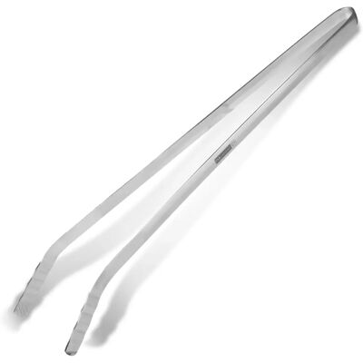Fackelmann FM Professional Edelstahl Grillzange 46cm - Kochzubehör Fackelmann FM Professional Edelstahl Grillzange 46cm - Kochzubehör
