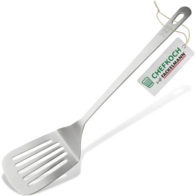 Chefkoch Edelstahl-Pfannenwender 32cm - Küchenhelfer Chefkoch Edelstahl-Pfannenwender 32cm - Küchenhelfer