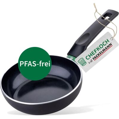 CHEFKOCH & Fackelmann Grüne 16cm Antihaft-Bratpfanne - Bratpfanne CHEFKOCH & Fackelmann Grüne 16cm Antihaft-Bratpfanne - Bratpfanne