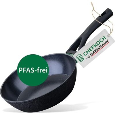 Chefkoch & Fackelmann Hamburg Bratpfanne - 24cm Keramik Antihaft Chefkoch & Fackelmann Hamburg Bratpfanne - 24cm Keramik Antihaft