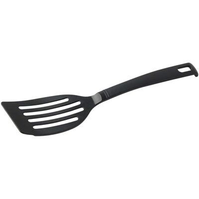 Fackelmann Nero 26cm Gespikkelde Spatel - Keukengerei Fackelmann Nero 26cm Gespikkelde Spatel - Keukengerei