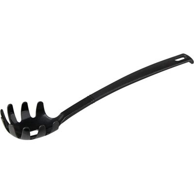 Fackelmann Nero Colher de Espaguete - 30cm Nylon Preto Fackelmann Nero Colher de Espaguete - 30cm Nylon Preto
