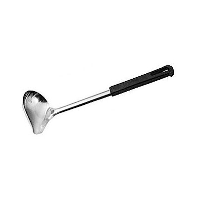 Fackelmann 24396 Stainless Steel Black Sauce Spoon - Sauce Spoon Fackelmann 24396 Stainless Steel Black Sauce Spoon - Sauce Spoon