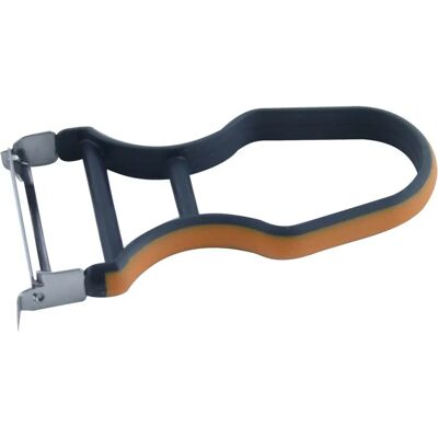 Descascador Fackelmann - Ergonômico de Aço Inoxidável para Batatas e Frutas Descascador Fackelmann - Ergonômico de Aço Inoxidável para Batatas e Frutas