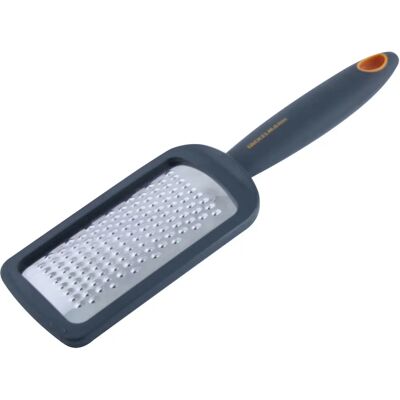Fackelmann 25244 Grattugia in acciaio inox ergonomica - Grattugia manuale e spiralizzatore Fackelmann 25244 Grattugia in acciaio inox ergonomica - Grattugia manuale e spiralizzatore