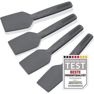 Fackelmann Statement Raclette Spatula - 4 db Fackelmann Statement Raclette Spatula - 4 db