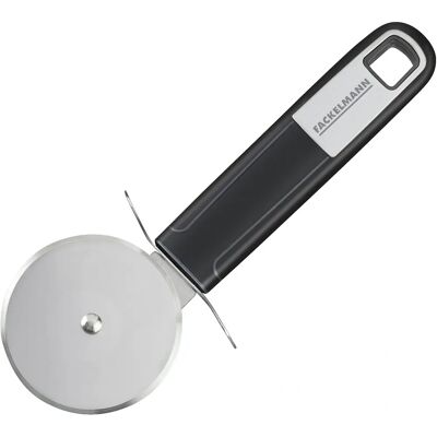 Fackelmann Sense 18 cm Pizzaschneider - Langlebig, Edelstahl, Soft-Touch-Griff Fackelmann Sense 18 cm Pizzaschneider - Langlebig, Edelstahl, Soft-Touch-Griff