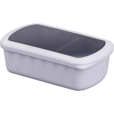Fackelmann Be The Move Contenitore per Pranzo - 1L Beige Fackelmann Be The Move Contenitore per Pranzo - 1L Beige