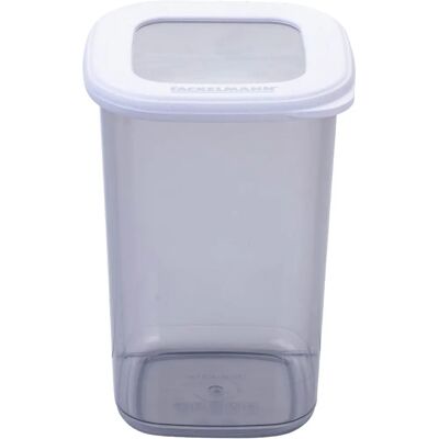 Fackelmann - Be The Move Square Container 1.2L - Beige - Storage Container Fackelmann - Be The Move Square Container 1.2L - Beige - Storage Container