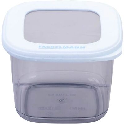 Fackelmann - Be The Move Square Container - 0.55 L - Blue - Storage Container Fackelmann - Be The Move Square Container - 0.55 L - Blue - Storage Container