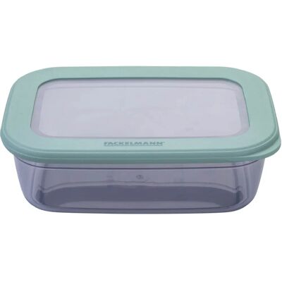 Fackelmann - Be The Move Square Container 1.2 L - Zöld Fackelmann - Be The Move Square Container 1.2 L - Zöld