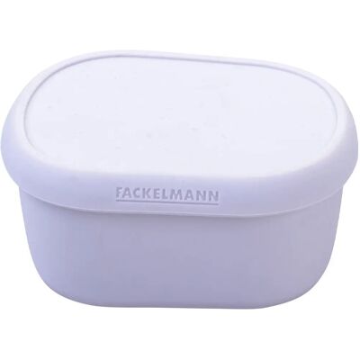 Fackelmann 26936 Fehér szilikon ebédes doboz - Ételdoboz Fackelmann 26936 Fehér szilikon ebédes doboz - Ételdoboz