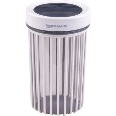 Fackelmann 26938 Étel tároló doboz - Szürke, Fehér, 1100ml Fackelmann 26938 Étel tároló doboz - Szürke, Fehér, 1100ml