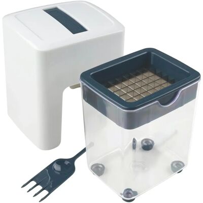 Tagliapommes Fackelmann - Manuale con Contenitore & Spazzola Tagliapommes Fackelmann - Manuale con Contenitore & Spazzola