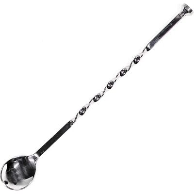 FACKELMANN Modelo 28058 Colher em espiral para coquetéis FACKELMANN Modelo 28058 Colher em espiral para coquetéis