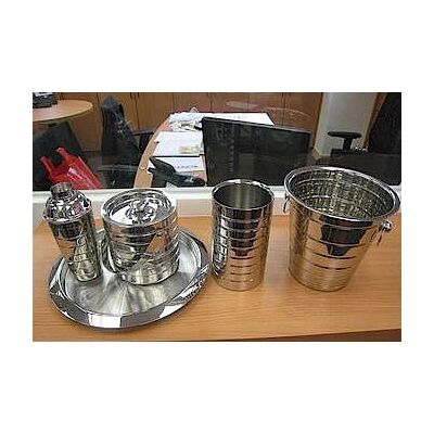 Fackelmann 28270 Shaker per cocktail in acciaio inox - Cocktail shaker Fackelmann 28270 Shaker per cocktail in acciaio inox - Cocktail shaker