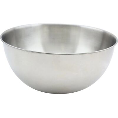 Fackelmann Edelstahl Rührschüssel 25cm - Küchenutensilien Fackelmann Edelstahl Rührschüssel 25cm - Küchenutensilien