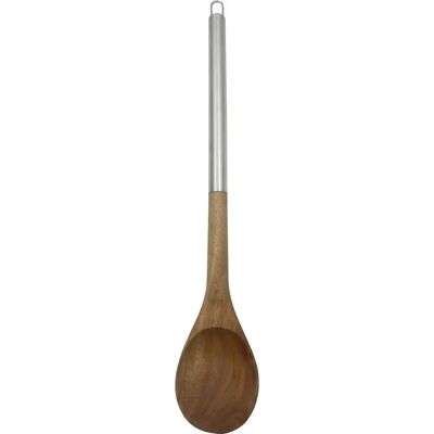 Fackelmann Camilla Cadeau 30311 - Cuillère en bois d'acacia - Accessoire de cuisine élégant Fackelmann Camilla Cadeau 30311 - Cuillère en bois d'acacia - Accessoire de cuisine élégant