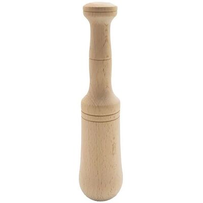 Fackelmann Mörser und Stößel 20 cm Holz Fackelmann Mörser und Stößel 20 cm Holz