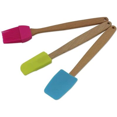 Zenker 30939 Set 3 Baking Utensils - Kitchen utensils set Zenker 30939 Set 3 Baking Utensils - Kitchen utensils set