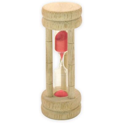 Fackelmann Wood Edition Timer da tè 3 minuti Fackelmann Wood Edition Timer da tè 3 minuti