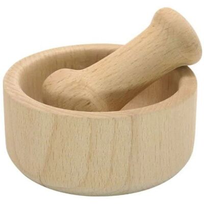 Fackelmann Wood Edition Küchenmörser und Stößel - Küchenutensil Fackelmann Wood Edition Küchenmörser und Stößel - Küchenutensil