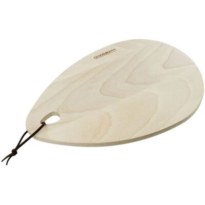 Tagliere ovale in legno FSC - 28x19cm Fackelmann Tagliere ovale in legno FSC - 28x19cm Fackelmann