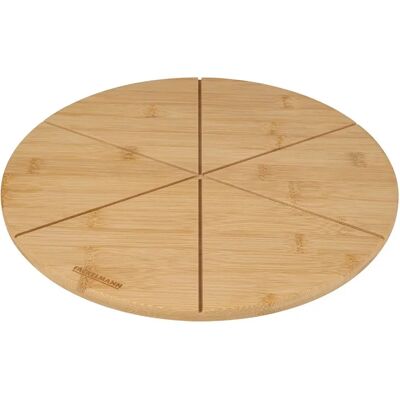 Fackelmann Model 31119 FSC Bamboe Pizza Snijplank - Snijplank Fackelmann Model 31119 FSC Bamboe Pizza Snijplank - Snijplank