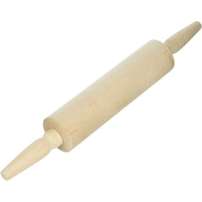 Zenker 43cm Beukenhouten Deegroller - Bakaccessoire Zenker 43cm Beukenhouten Deegroller - Bakaccessoire
