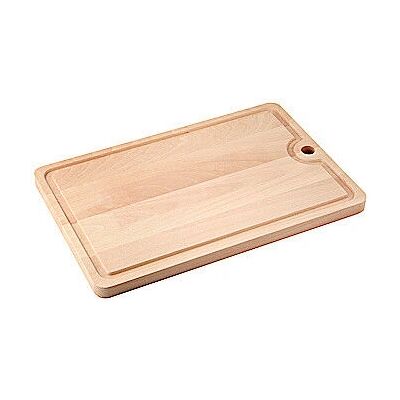Fackelmann 31810 Holz Schneidebrett mit Saftauffang Fackelmann 31810 Holz Schneidebrett mit Saftauffang