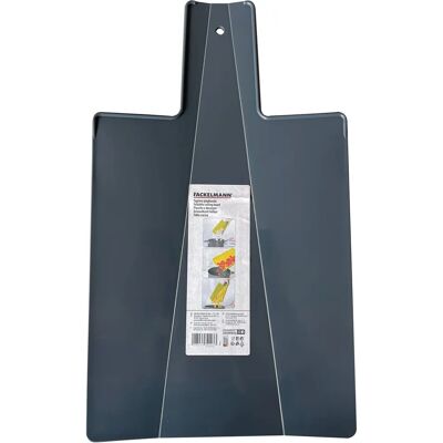 Fackelmann - Wielofunkcyjna deska do krojenia z rączką i składanymi krawędziami - 38x21,5cm Fackelmann - Wielofunkcyjna deska do krojenia z rączką i składanymi krawędziami - 38x21,5cm
