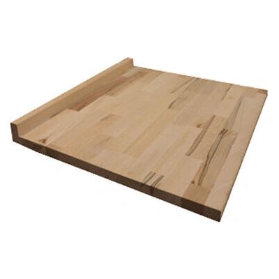 Fackelmann 39239 Buchenholz Schneidebrett - Quadrat - 40x40 cm Fackelmann 39239 Buchenholz Schneidebrett - Quadrat - 40x40 cm
