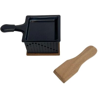 Fackelmann Modello 40192 - Raclette individuale con candela Fackelmann Modello 40192 - Raclette individuale con candela