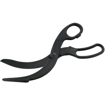 Fackelmann Pizzaschere - Nylon, 25cm, Schwarz - Pizzaschneider Fackelmann Pizzaschere - Nylon, 25cm, Schwarz - Pizzaschneider