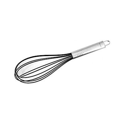 Fackelmann 40412 Visp - Silikon, Rostfritt stål Fackelmann 40412 Visp - Silikon, Rostfritt stål