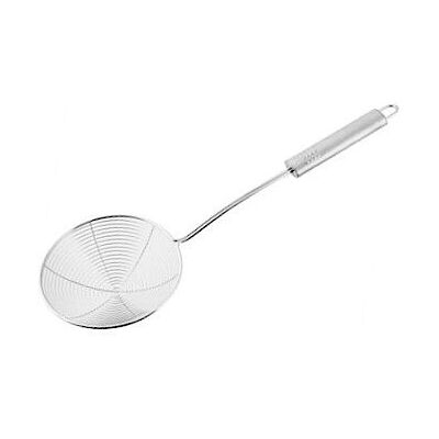 Fackelmann 40674 Kitchen Skimmer - Stainless Steel, 36cm, Dishwasher Safe Fackelmann 40674 Kitchen Skimmer - Stainless Steel, 36cm, Dishwasher Safe