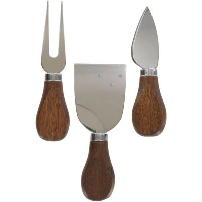 Set de queso de 3 piezas Fackelmann Sybarys - Set de queso Set de queso de 3 piezas Fackelmann Sybarys - Set de queso