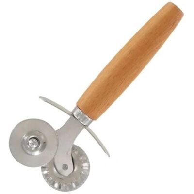 FACKELMANN Double Pastry Cutter - Perfect for Ravioli & Dough FACKELMANN Double Pastry Cutter - Perfect for Ravioli & Dough