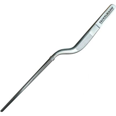 Fackelmann Pinza decorativa per piatti - 21 cm - acciaio inox - pinze Fackelmann Pinza decorativa per piatti - 21 cm - acciaio inox - pinze