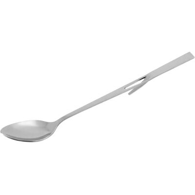 Cuchara de Mermelada en Acero Inoxidable Fackelmann - 2 en 1 Cuchara de Mermelada en Acero Inoxidable Fackelmann - 2 en 1